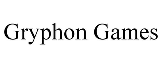 GRYPHON GAMES