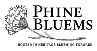 PHINE BLUEMS ROOTED IN HERITAGE BLUEMING FORWARD