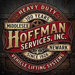 HEAVY DUTY 100 YEARS MIDDLESEX HOFFMAN SERVICES, INC. NEWARK SINCE 1926 VEHICLE LIFTING SYSTEMS