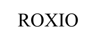 ROXIO