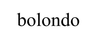 BOLONDO