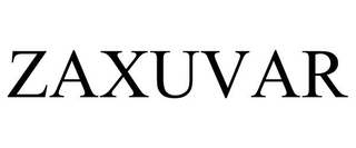ZAXUVAR
