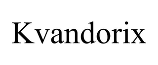 KVANDORIX