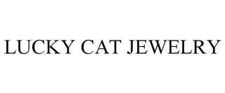 LUCKY CAT JEWELRY