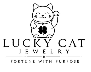 LUCKY CAT JEWELRY FORTUNE WITH PURPOSE