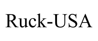 RUCK-USA