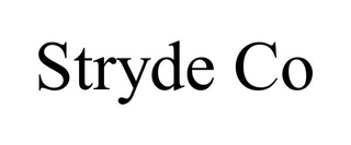 STRYDE CO