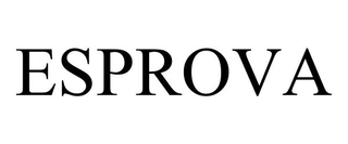 ESPROVA