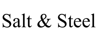 SALT & STEEL