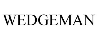 WEDGEMAN