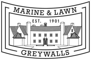 MARINE & LAWN EST. 1901 GREYWALLS