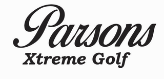 PARSONS XTREME GOLF