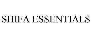 SHIFA ESSENTIALS