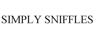 SIMPLY SNIFFLES