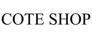 COTE SHOP