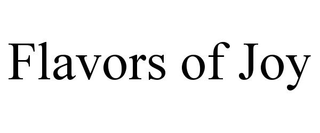 FLAVORS OF JOY