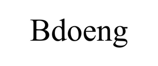 BDOENG