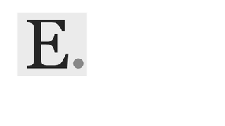 E.