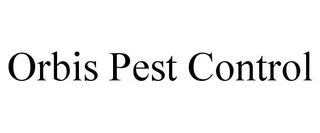 ORBIS PEST CONTROL