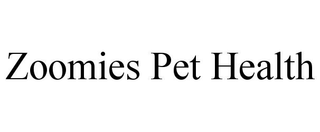 ZOOMIES PET HEALTH