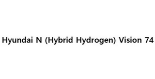 HYUNDAI N (HYBRID HYDROGEN) VISION 74