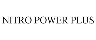 NITRO POWER PLUS