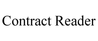 CONTRACT READER
