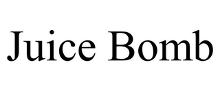 JUICE BOMB