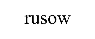 RUSOW