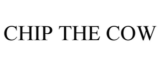 CHIP THE COW