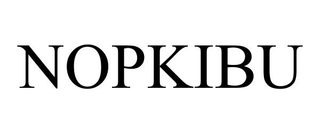 NOPKIBU