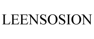 LEENSOSION