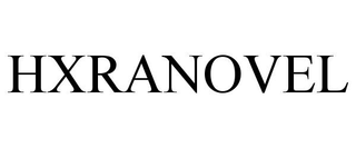 HXRANOVEL