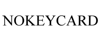 NOKEYCARD