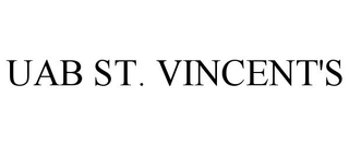 UAB ST. VINCENT'S