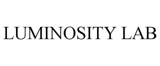 LUMINOSITY LAB