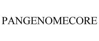 PANGENOMECORE