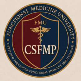 FUNCTIONAL MEDICINE UNIVERSITY FMU CSFMP CERTIFIED SEQUENCED FUNCTIONAL MEDICINE PRACTITIONER