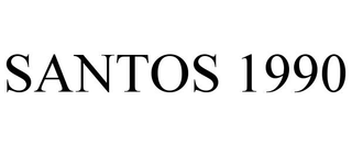 SANTOS 1990