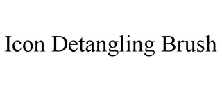 ICON DETANGLING BRUSH