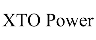 XTO POWER