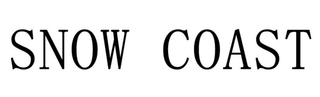 SNOW COAST