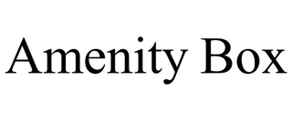 AMENITY BOX