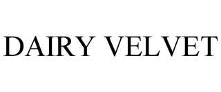 DAIRY VELVET