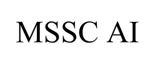 MSSC AI