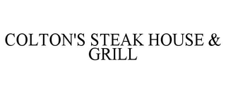 COLTON'S STEAK HOUSE & GRILL