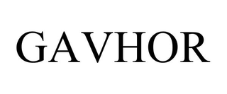 GAVHOR