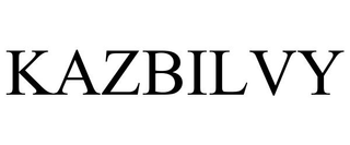 KAZBILVY