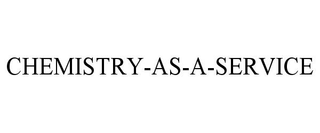 CHEMISTRY-AS-A-SERVICE