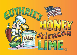 GUTHRIE'S HONEY SRIRACHA LIME SAUCE